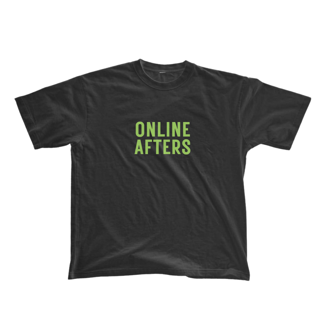 Online Afters Tee